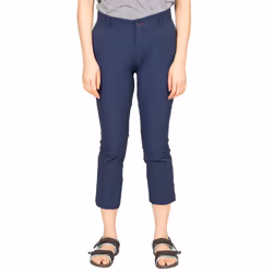 Trespass Womens Trousers 3/4 Length Mid Rise Zulu - 10, Navy