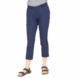Trespass Womens Trousers 3/4 Length Mid Rise Zulu - 10, Navy