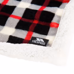 Trespass Sherpa Fleece Blanket  200 x 140cm Vallon