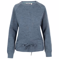 Trespass Womens Jumper Round Neck Gretta - 14, Pewter Marl