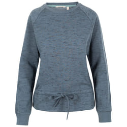 Trespass Womens Jumper Round Neck Gretta - 12, Pewter Marl