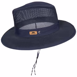 Trespass Unisex Panama Hat Classified - L/XL, Navy