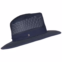 Trespass Unisex Panama Hat Classified - L/XL, Navy
