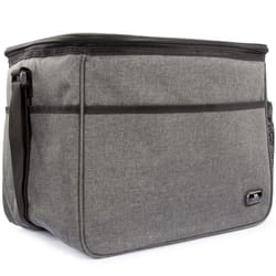 Trespass Nukooler 15L Adjustable Strap Camping Picnic Cool Bag Box - Grey Marl