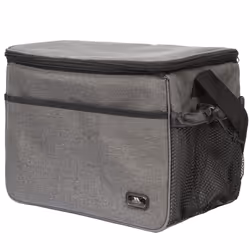 Trespass Nukooler 25L Adjustable Strap Camping Picnic Cool Bag Box - Grey Marl