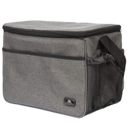 Trespass Nukooler 25L Adjustable Strap Camping Picnic Cool Bag Box - Grey Marl