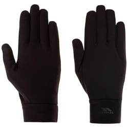 Trespass Adults Gloves Conductive Fabric Reedwood - S/M, Black