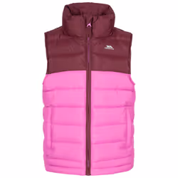 Trespass Kids Padded Gilet Bodywarmer Oskar - 11-12 Years, Fig
