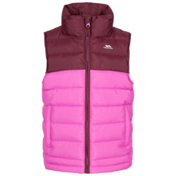 Trespass Kids Padded Gilet Bodywarmer Oskar - 11-12 Years, Fig