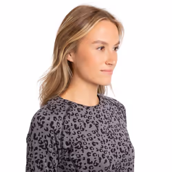 Trespass Womens Base Layer Top Long Sleeve Elianne - 14, Dark Grey