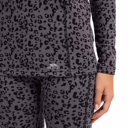 Trespass Womens Base Layer Top Long Sleeve Elianne - 8, Dark Grey