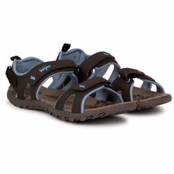 Trespass Womens Walking Sandals Lightweight Serac - 4, Coffee