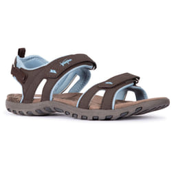 Trespass Womens Walking Sandals Lightweight Serac - 6, Coffee
