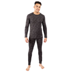 Trespass Mens Base Layer Top Long Sleeve Arno - XXL, Dark Grey