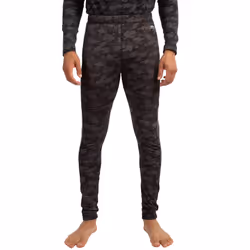 Trespass Mens Base Layer Pants Trousers Derren - S, Dark Grey