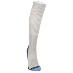 Trespass Adults Socks Mid Length Cristobal - 7/11, Storm Grey Marl