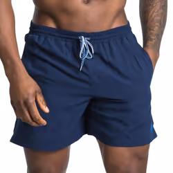Trespass Mens Swim Shorts Pocket Quick Dry Granvin - L, Navy