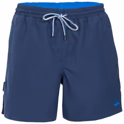 Trespass Mens Swim Shorts Pocket Quick Dry Granvin - XS, Navy