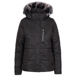 Trespass Womens Waterproof Jacket Padded Recap - 10, Black