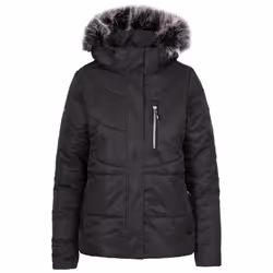 Trespass Womens Waterproof Jacket Padded Recap - 16, Black