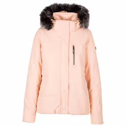 Trespass Womens Waterproof Jacket Padded Recap - 14, Light Rose