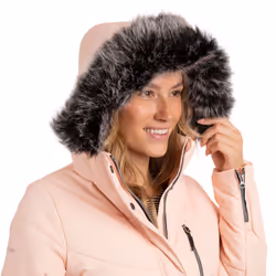 Trespass Womens Waterproof Jacket Padded Recap - 10, Light Rose