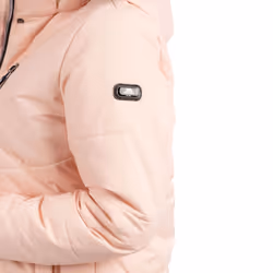 Trespass Womens Waterproof Jacket Padded Recap - 10, Light Rose