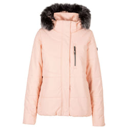 Trespass Womens Waterproof Jacket Padded Recap - 18, Light Rose