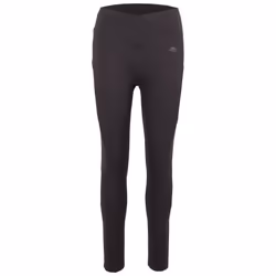 Trespass Womens Leggings Full Length Bibi - 12, Dark Grey