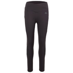 Trespass Womens Leggings Full Length Bibi - 12, Dark Grey