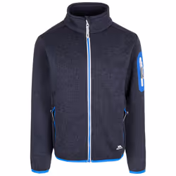 Trespass Kids Fleece Jacket Full Zip Whisk - 5-6 Years, Navy