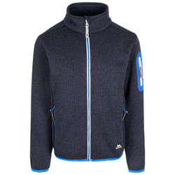 Trespass Kids Fleece Jacket Full Zip Whisk - 5-6 Years, Navy
