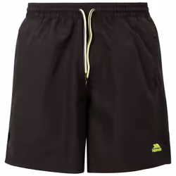 Trespass Mens Swim Shorts Pocket Quick Dry Granvin - L, Black