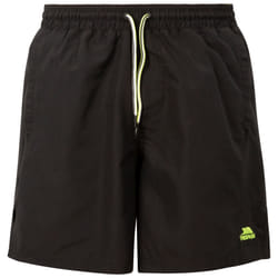 Trespass Mens Swim Shorts Pocket Quick Dry Granvin - L, Black