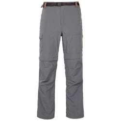 Trespass Mens Walking Cargo Trousers Rynne B - L, Carbon