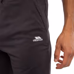 Trespass Mens Leggings Active Trousers Cotter - L, Dark Grey Marl