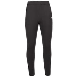 Trespass Mens Leggings Active Trousers Cotter - M, Dark Grey Marl