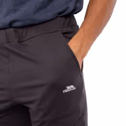 Trespass Mens Leggings Active Trousers Cotter - M, Dark Grey Marl