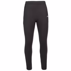 Trespass Mens Leggings Active Trousers Cotter - S, Dark Grey Marl