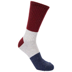 Trespass Adults Socks Mid Length Chunky Rib Alize - 7-11, Multi