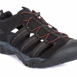 Mens Walking Sandals Closed Toe Torrance B - 8, Black