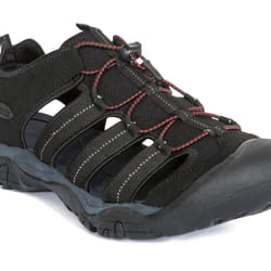 Mens Walking Sandals Closed Toe Torrance B - 8, Black