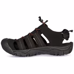 Mens Walking Sandals Closed Toe Torrance B - 8, Black
