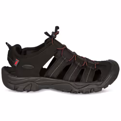 Mens Walking Sandals Closed Toe Torrance B - 9, Black
