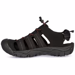 Mens Walking Sandals Closed Toe Torrance B - 12, Black