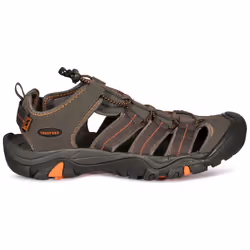 Mens Walking Sandals Closed Toe Torrance B - 12, Peat