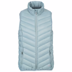 Trespass Womens Gilet Bodywarmer Down Filled Giana - 10, Teal Mist