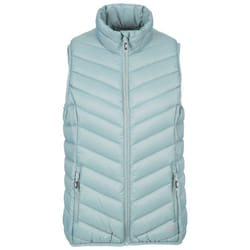 Trespass Womens Gilet Bodywarmer Down Filled Giana - 10, Teal Mist