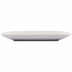 Trespass Melamine Camping Dinner Plate Delph - EACH, Pale Grey