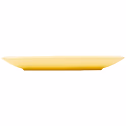 Trespass Melamine Camping Dinner Plate Delph - EACH, Pale Lemon